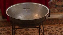 Baptism Stock Footage