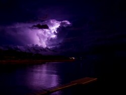 Lightning Storm Stock Footage