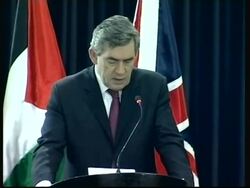 British PM urges Israel to stop settlement construction News Clip