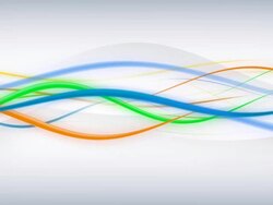 Colored waves Stock Footage