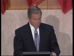 Bush, Powell on globalisation &amp; ecomomy News Clip