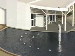 CU AERIAL ZO Shot of BMW Assembly Plant near Greenville / South Carolina, United States Stock Footage