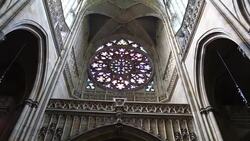 St. Vitus Cathedral Stock Footage