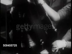 Wool clothing is sorted by factory workers to get re-purposed News Clip