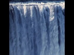 SYND 18 5 73 TOURISTS AT VICTORIA FALLS ON RHODESIAN-ZAMBIAN BORDER News Clip