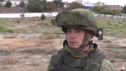 Russia military test new equipment in Crimea Instructional Video