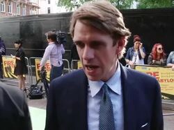 Fire in Babylon European Premiere Stock Footage