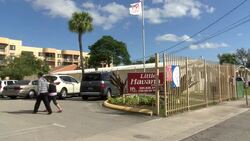 CLEAN : Floridas Hispanic voters go to polls could play decisive role News Clip