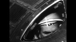 Gemini VIII  Return Stock Footage
