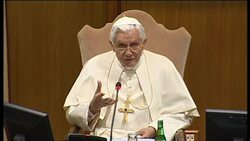 Pope denounces 'terroristic ideologies' that spur violence in God's name News Clip
