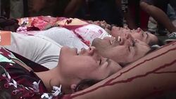 VOICED : Colectivo de mujeres protesta contra Keiko Fujimori en Peru News Clip