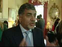 David Cameron Meets Young Entrepreneurs at Number 10 Downing Street News Clip