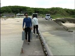 Japanese coral threatened by invasive star fish. News Clip