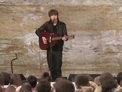 PERFORMANCE - Jake Bugg Stock Footage