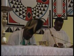Zaire/Congo - Easter Sunday celebration News Clip