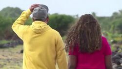 CLEAN : Man who found wing part hopes families will now grieve in peace News Clip