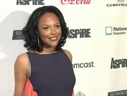 Lynn Whitfield at "ASPiRE" Television Network Launch Event Stock Footage