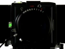 HD Large-format camera front view (4 clips) Stock Footage