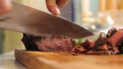 Roasted Beef Stock Footage