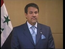 Press conference by Iraqi gov't spokesman on executions News Clip