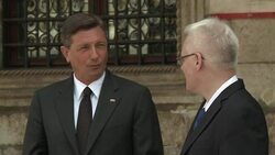 CLEAN : Merkel attendssummit of heads of state of eight Balkan countries News Clip