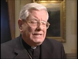 Cardinal Schoenborn reax plus Nativity Church prayers in Bethlehem News Clip