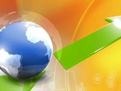 BUSINESS SUCCESS BACKGROUND+HD Stock Footage