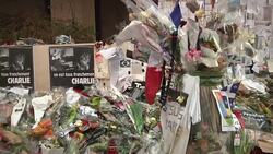 Tourists flock to visit attack site one month on News Clip