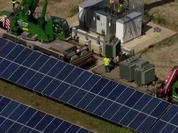 WREXHAM SOLAR FARM News Clip