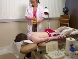 "MS Doctor administering acupuncture / Beverly Hills, California, United States" Stock Footage