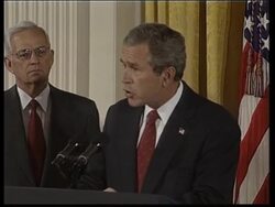 Bush signs corporate responsibility bill News Clip