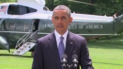 President Barack Obama said Friday he is weighing a range of options for halting a violent Islamic insurgency in Iraq, but he warned that American military action alone cannot stabilize the country. (June 11) News Clip