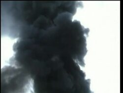 Fire at crude oil installation in the south News Clip