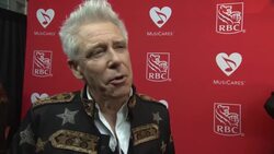 At MusicCares event, Adam Clayton says U2 bandmates loved him before he learned to love himself Instructional Video