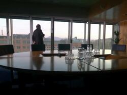 HD: Manager Contemplating About Business Crisis Stock Footage