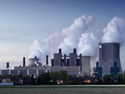 Power Station Stock Footage