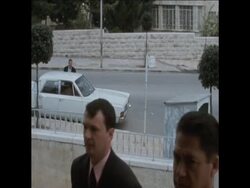 SYND 25/04/1971 USSR AMBASSADOR ARRIVES TO SIGN AN AGREEMENT BETWEEN THE RUSSIA AND JORDAN News Clip