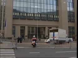 Security ahead of EU summit News Clip