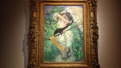 J. Paul Getty Museum pays record $65.1 million at auction for Edouard Manet painting News Clip