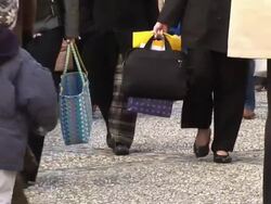 HD: Pedestrians Stock Footage