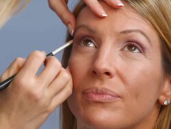 HD 720 Make Up Stock Footage