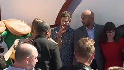 CLEAN : Animated film Storks premieres in Los Angeles News Clip