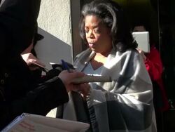 Oprah Winfrey exits CBS This Morning and signs for Stock Footage