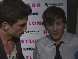 Nylon Magazine & MySpace 3rd Annual Collaborative Music Issue Stock Footage