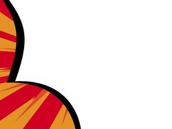 Pop Art Explosion in 2015 Stock Footage