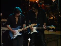 Richie Sambora CD Party Stock Footage