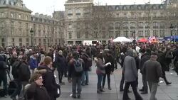 CLEAN : Protests in France as labour reform anger grows (2) News Clip