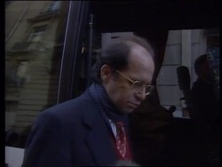 FRANCE: PARIS: KOSOVO PEACE TALKS News Clip