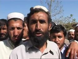 Villagers vow to rebuild madrassa, hospital News Clip