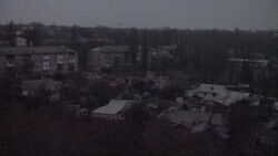 CLEAN : People of Donetsk in hiding as violence escalates News Clip